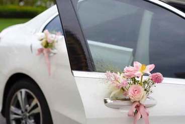 نکات مهمی در رابطه با تزئین ماشین عروس